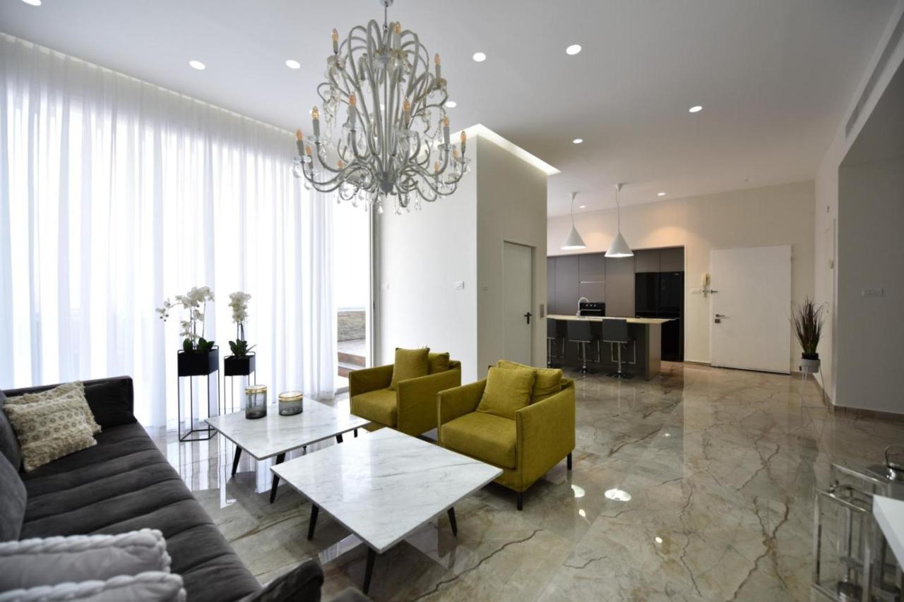 Private Pool Luxury Penthouses Sea View Ейлат Екстериор снимка