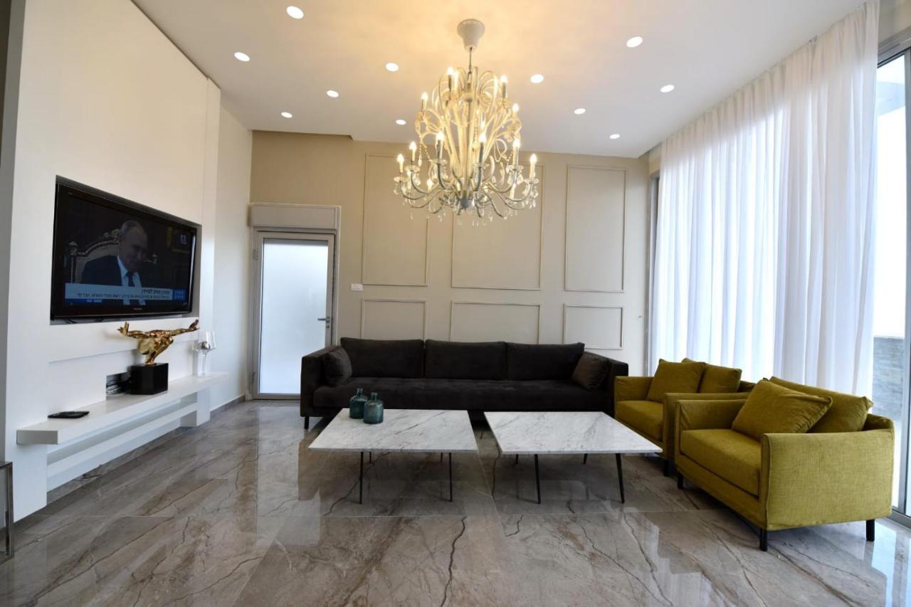 Private Pool Luxury Penthouses Sea View Ейлат Екстериор снимка