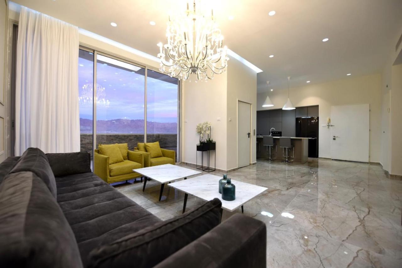 Private Pool Luxury Penthouses Sea View Ейлат Екстериор снимка